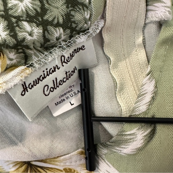 Hawaiian Reserve Collection vintage green maxi dress Large - Picture 6 of 7